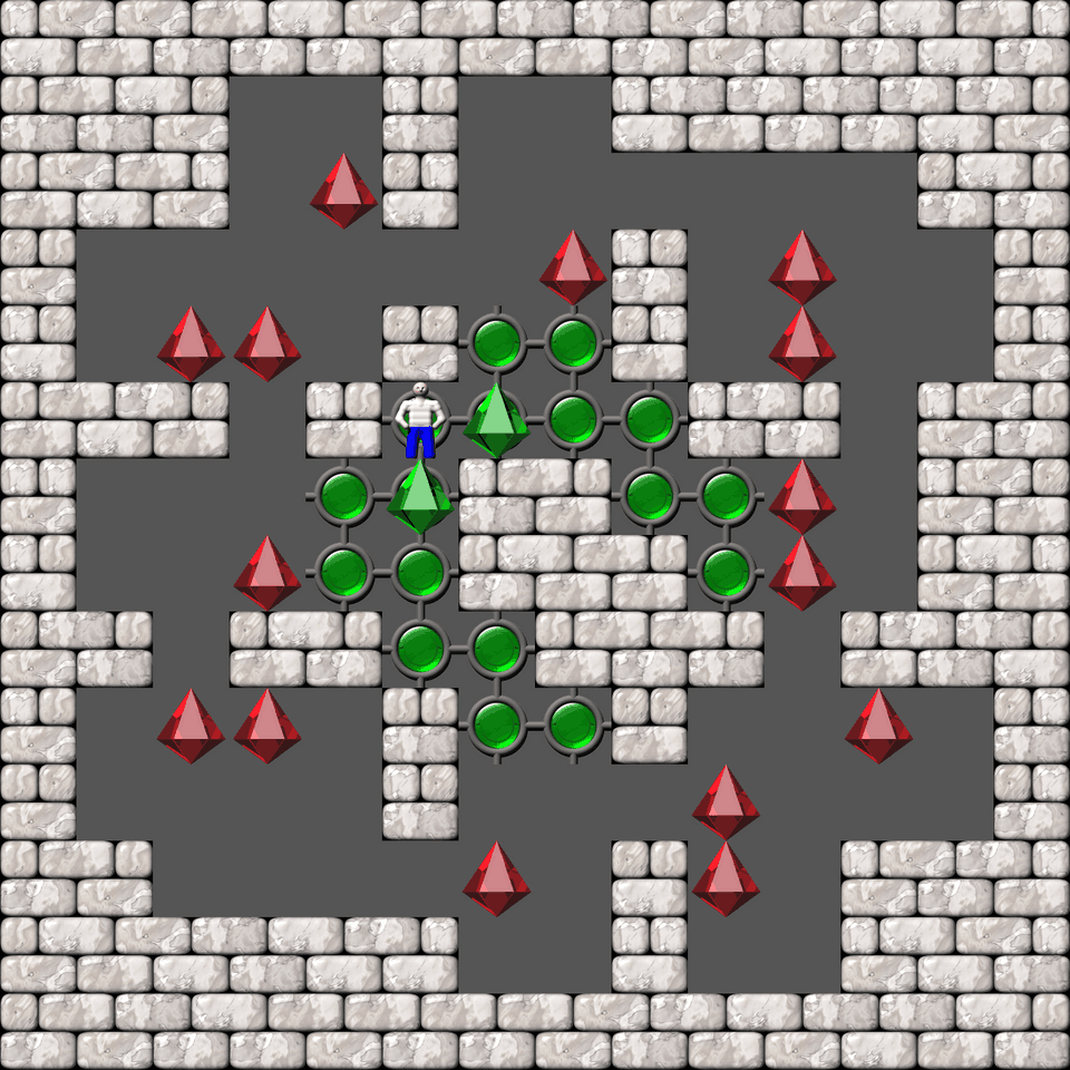 Sokoban Bugs1005 collections level 949